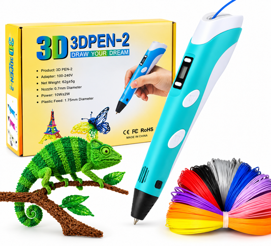 3D Magic Pen – Turn Imagination Into Reality