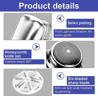 Mini Electric Shaver