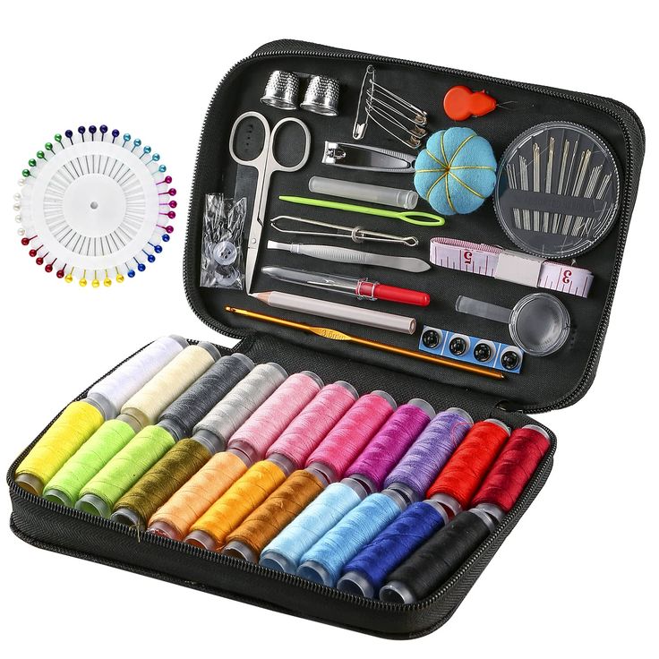 Complete Sewing Kit – 50+ Piece Portable Sewing & Repair Set