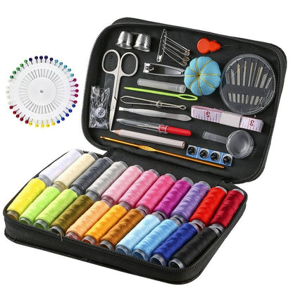 Complete Sewing Kit – 50+ Piece Portable Sewing & Repair Set