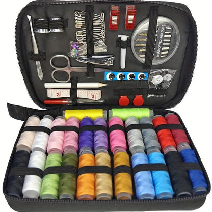 Complete Sewing Kit – 50+ Piece Portable Sewing & Repair Set