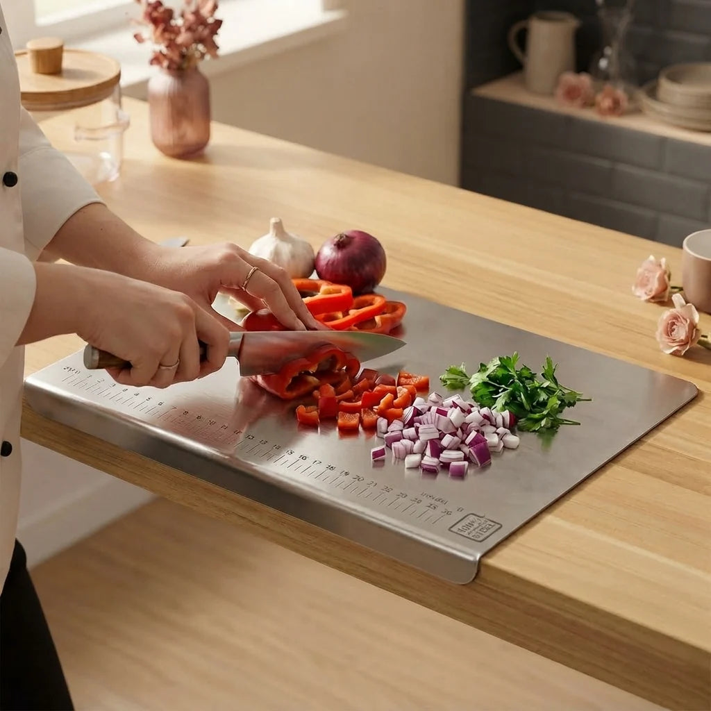 Stainless Steel Cutting Board