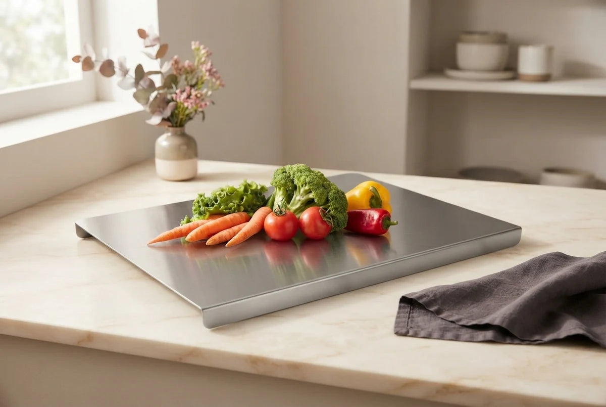 Stainless Steel Cutting Board