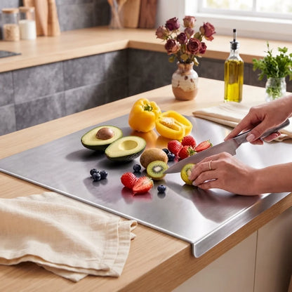 Stainless Steel Cutting Board