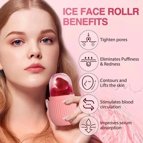 Face Ice Roller for Men & Women